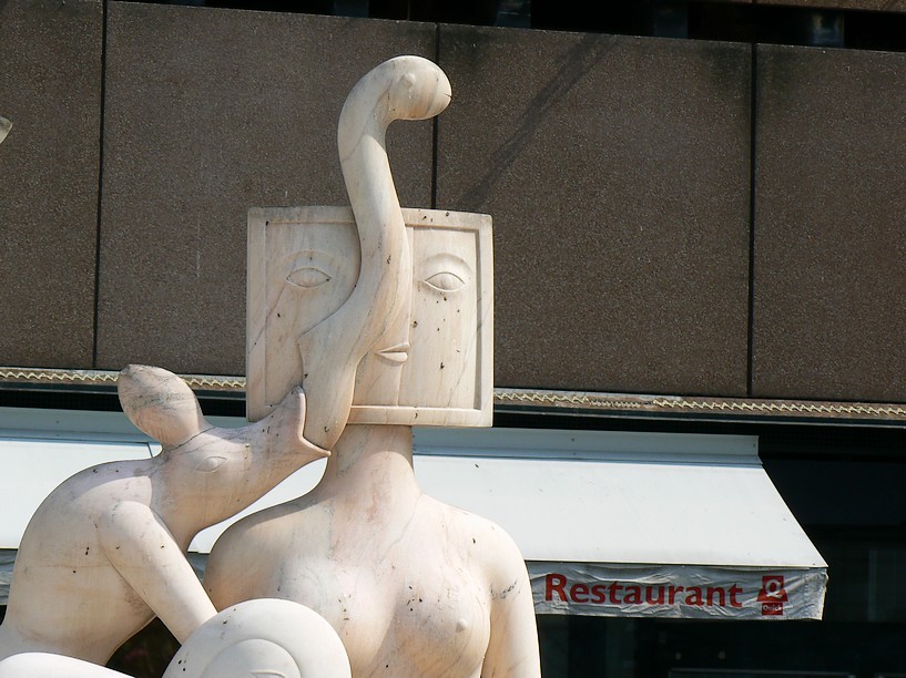 Statue Pyegemalion - Julio Silva: Statue Pyegemalion - Julio Silva 034